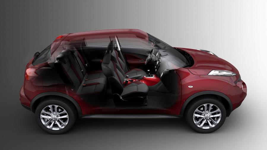  Nissan Juke 2010 года  (фото 45 из 174)